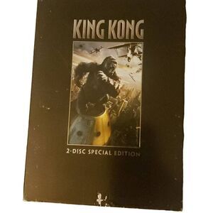 King Kong DVD‎